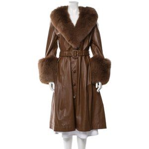 Saks Potts Foxy Coat